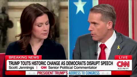 After Trump Speech, Scott Jennings Lays Out Democrat Reality for CNN