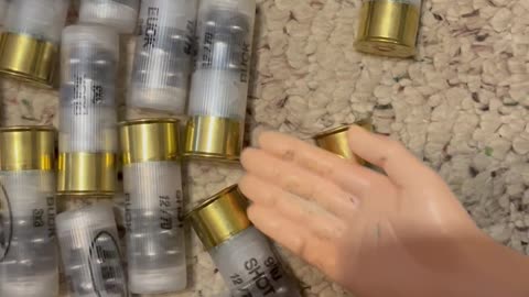Saturday shotgun shells with SPH featuring buckshot