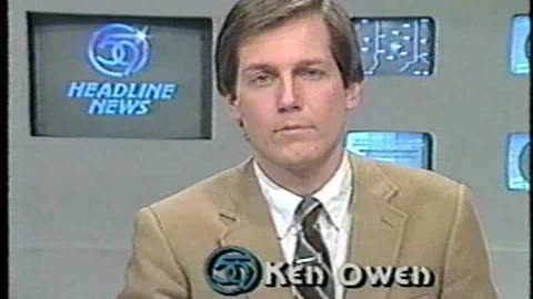 1984 - Snippet of WPDS Indianapolis Newscast with Ken Owen