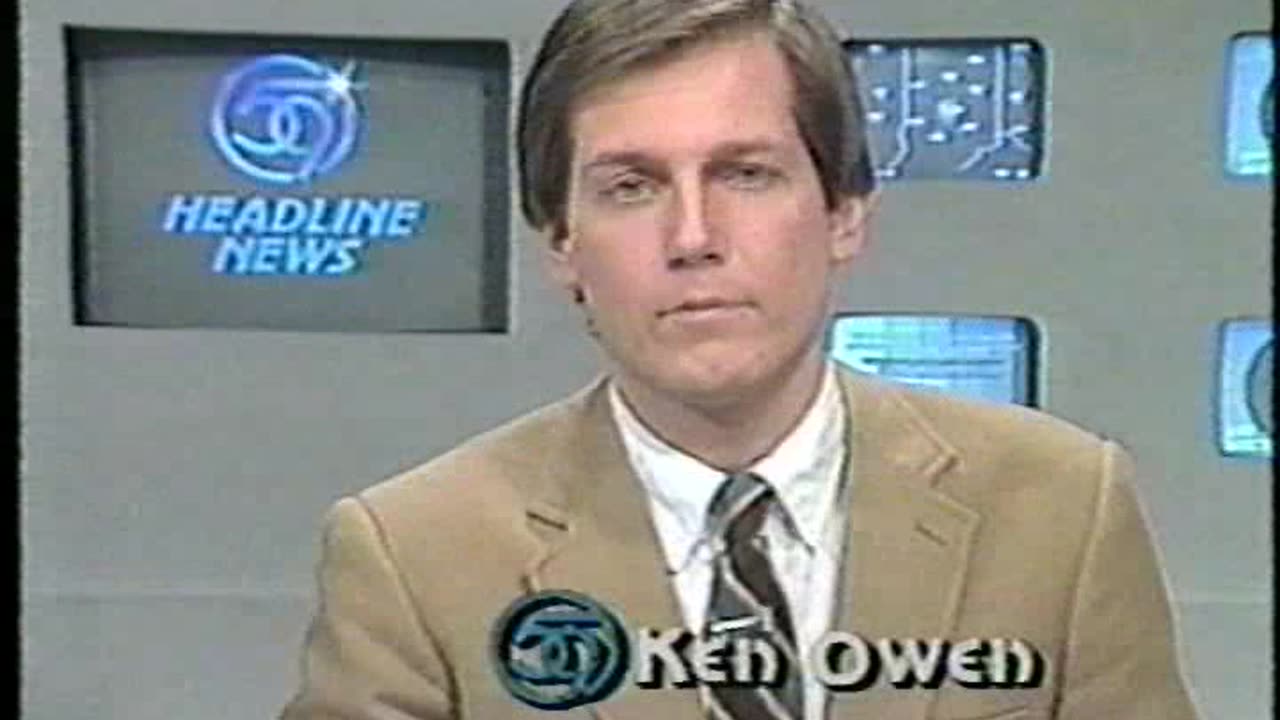 1984 - Snippet of WPDS Indianapolis Newscast with Ken Owen