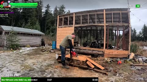 Another BIG DAY ALASKA !Homestead FARM !isolated | Journey to live off the Land and Sea live vlog