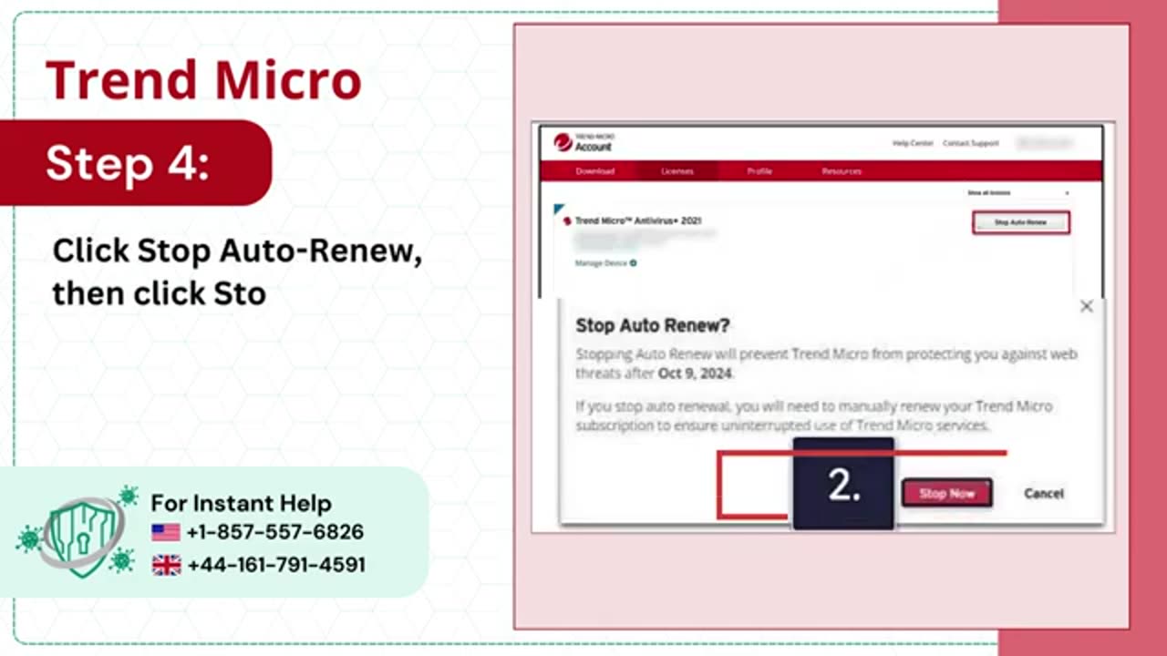 How to Cancel Trend Micro Auto Renewal?