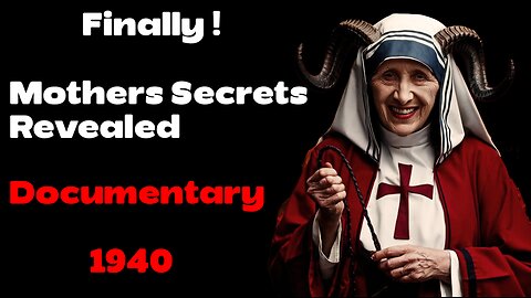 "The Disturbing Truth About Mother Teresa's Dark Legacy | Hidden Secrets Exposed"