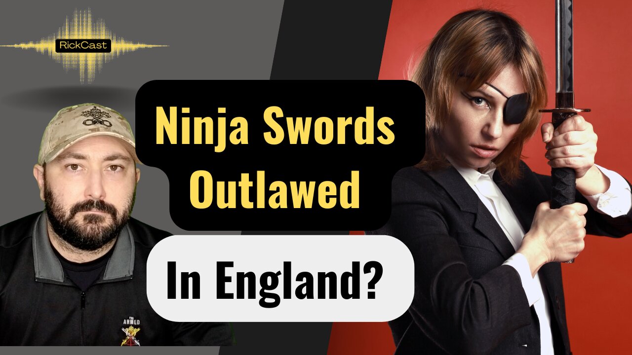 Banning Ninja Swords Is Why England Is No Longer A Serious Country