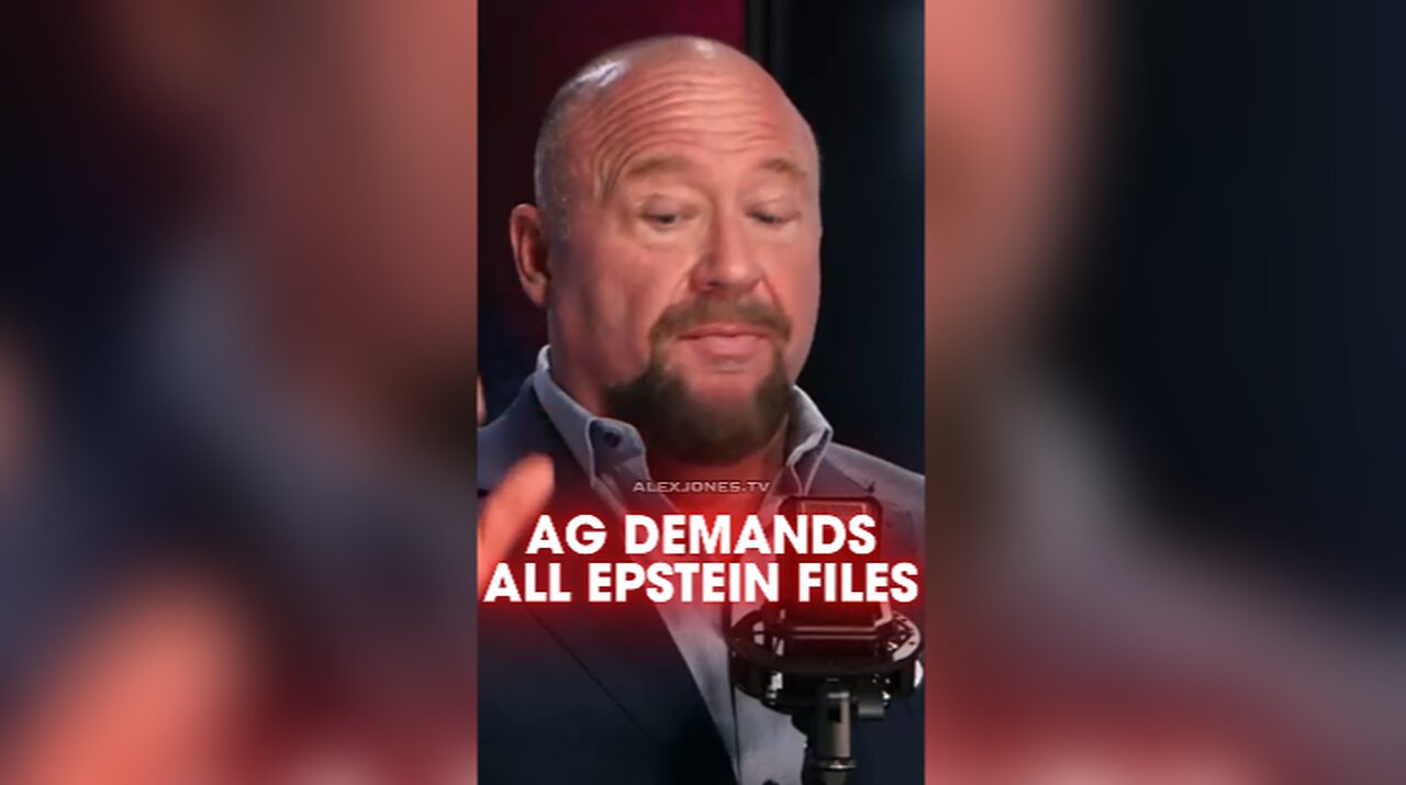 Alex Jones: Trump AG Investigates FBI For Hiding Epstein Files - 2/27/25