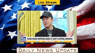 x295a: Fox News - Musk reveals vast inner workings of DOGE