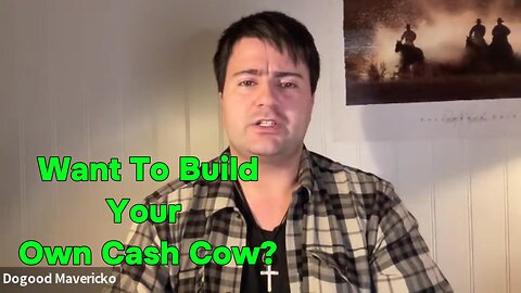 Do You Want To Build Your Own “Cash Cow”? -Then Check This Out! |EP #26