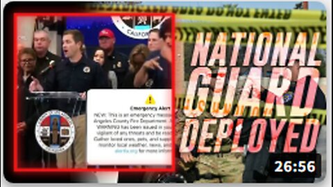 Guard Deployed To Stop Looting & Assist Fire Department As Democrats Claim To Have Lost Control