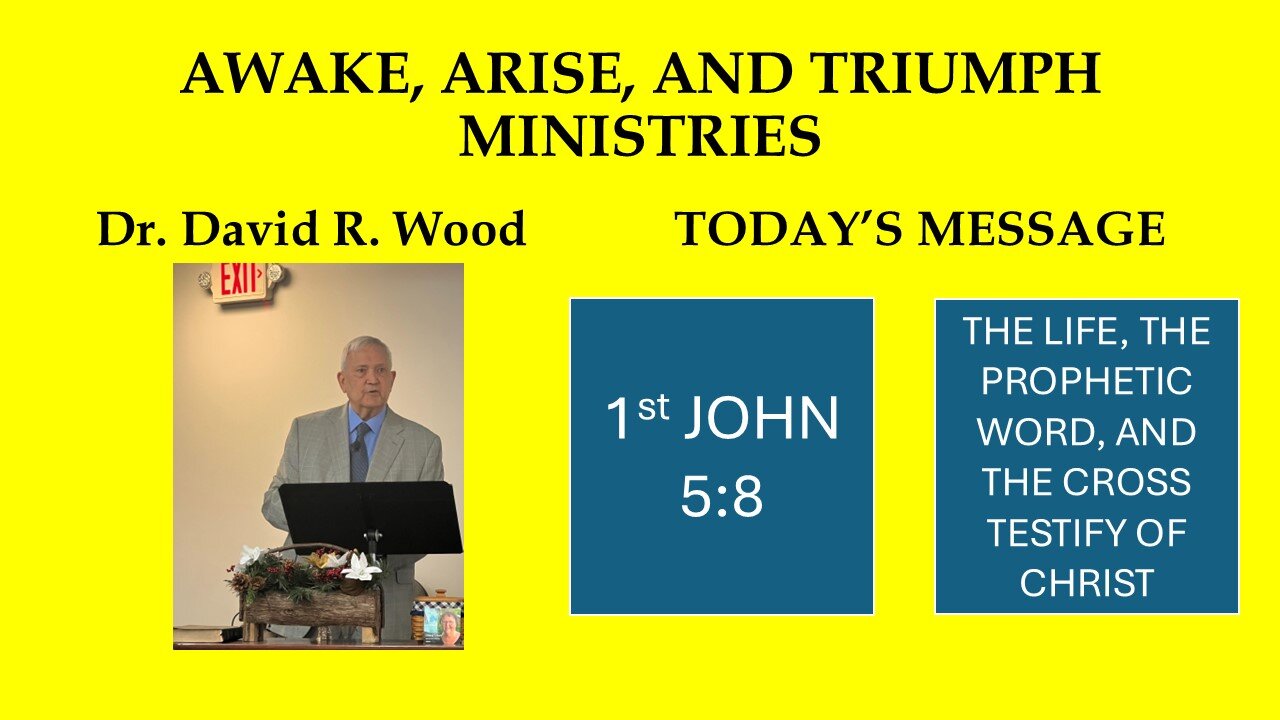 1st JOHN 5:6