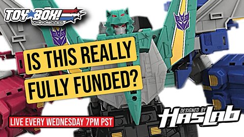 Transformers HasLab Leokaiser Fully Funded! A Transformers Discussion | Toy Box Chronicles