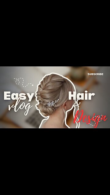 Easy hair design