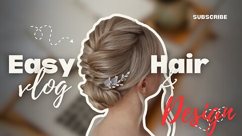 Easy hair design