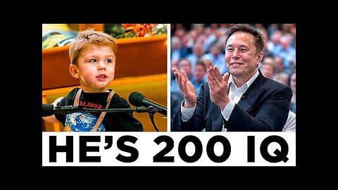 Elon Musk's Son X Æ A-12 Gets Standing Ovation, After Genius Correcting School's Test Error