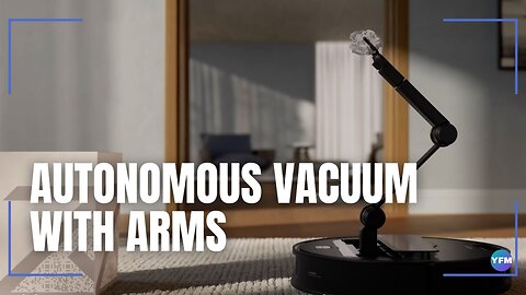 Autonomous vacuum with arms