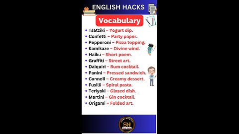 Daily use Important vocabulary words for exam 2024 27 #studyhacks123 #vocabulary #english #shorts