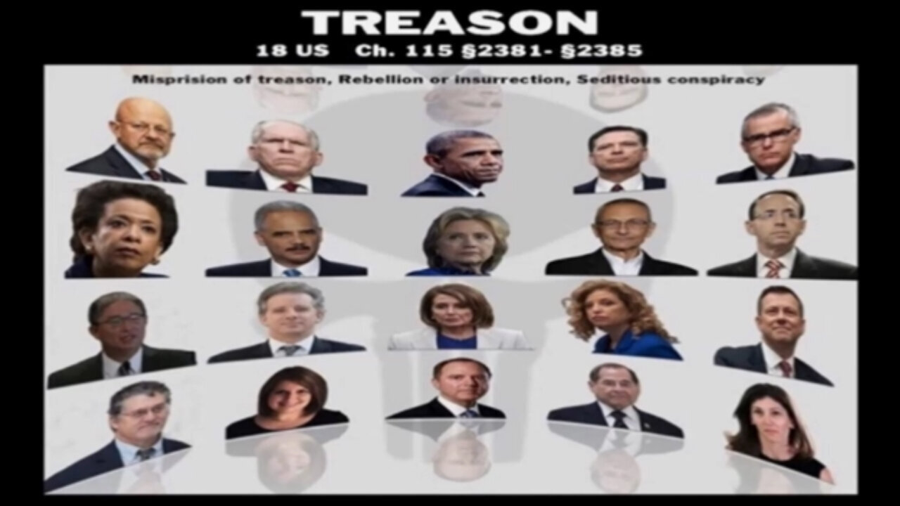 TREASON 101 - A Lesson To Be Taught to Every American