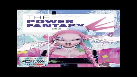 Power Fantasy #2 (Cover B Sweeney Boo) Review