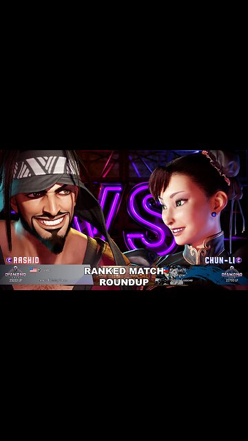 Kuya Kalbo SF6 Ranked Match Roundup. Chun Li 4 star Diamond Rank [Hori Fight Stick]