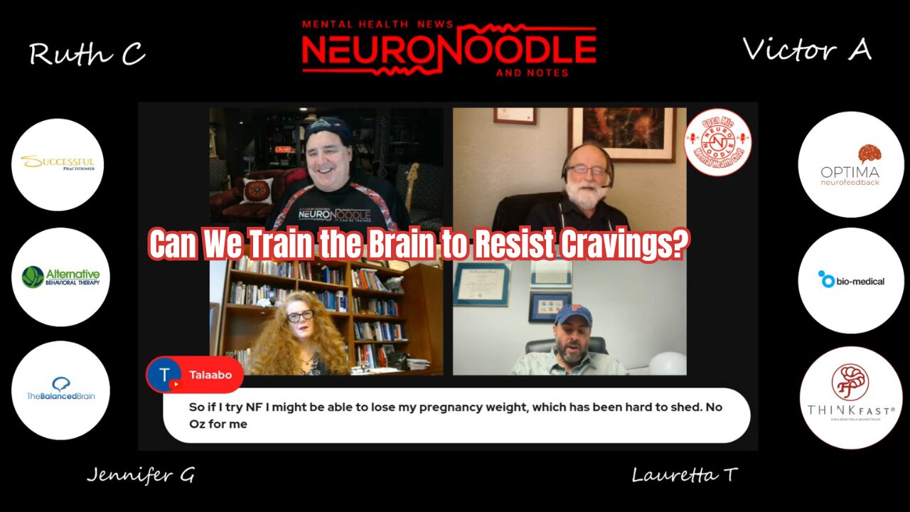 🚨 Can the Human Brain Be Trained to Resist Excess? 🚨 NeuroNoodle Neurofeedback Podcast