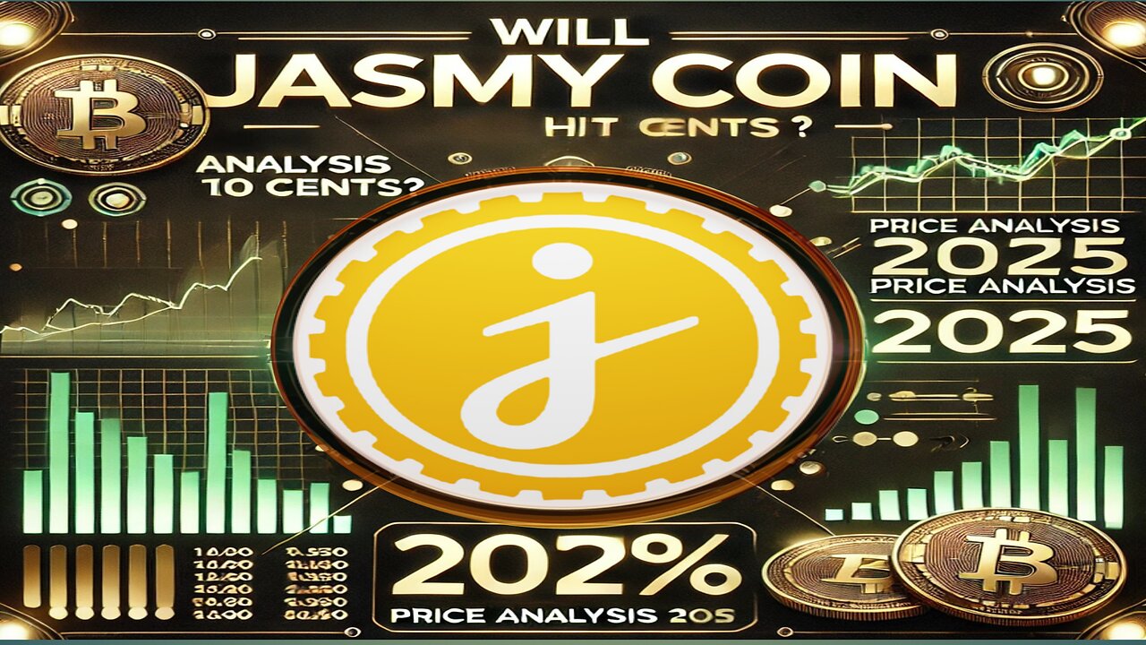 Jasmy Coin Latest Update: Will It Reach 10 Cents? Jasmy Price Analysis 2025