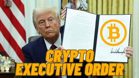 TRUMP SIGNS CRYPTO EXECUTIVE ORDER, BITCOIN, LEA, XRP, XLM, JASMY, XCN, AVAX, CAW, COQ