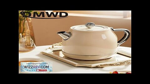 DMWD 1.5L Electric Kettle Household Retro Water Heating Machine Stainless Steel Tea Review