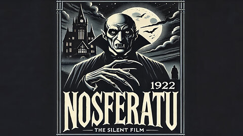 Nosferatu: A Symphony of Horror (1922) Full Movie | Remastered