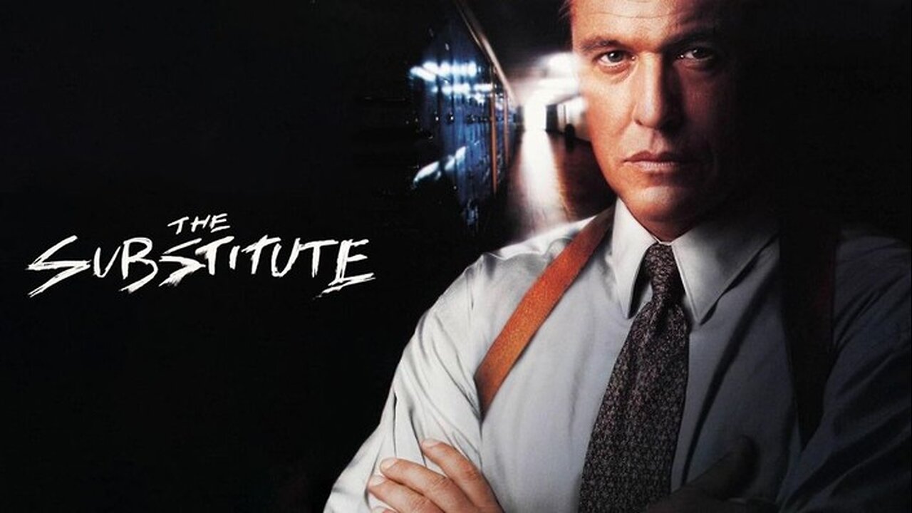 The Substitute ( Tom Berenger ) Full Movie 1996