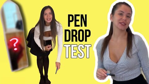 Trying on skirts: what will be visible if I bend over?