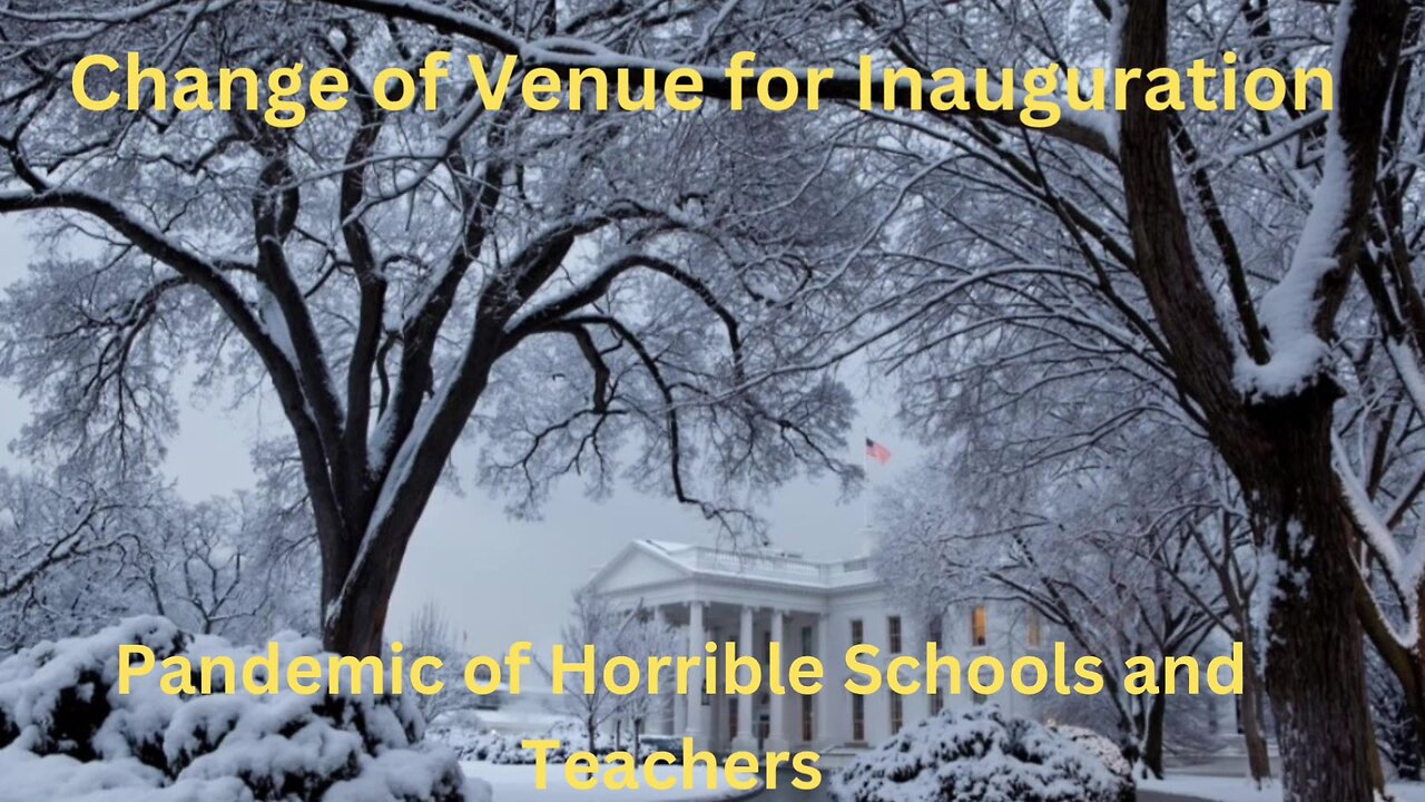 Inauguration Change - Schools Exposing Themselves - Traitor Mayorkas