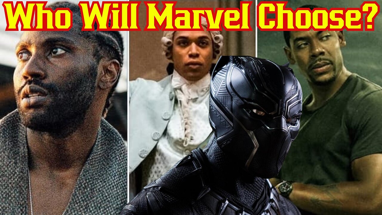 Marvel Is Eyeing These Three Actors For Black Panther Recast! Who Is The Next T'Challa? | MCU