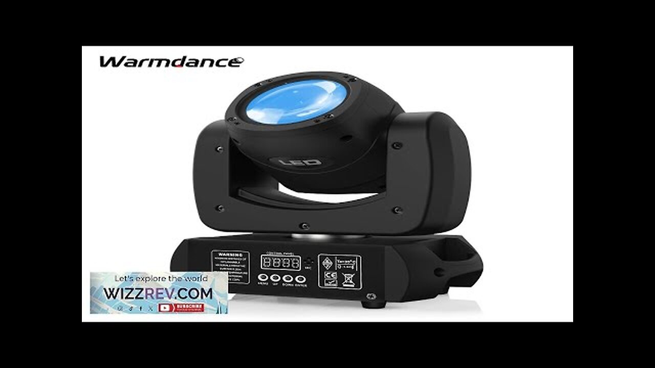 100W Beam Moving Head Light Stage Light Effect Projector for DJ Disco Review