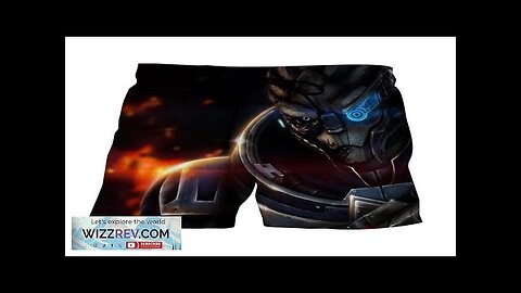 Mass Effect Vetra NYX Rider Squad Turian Portrait Shorts Review