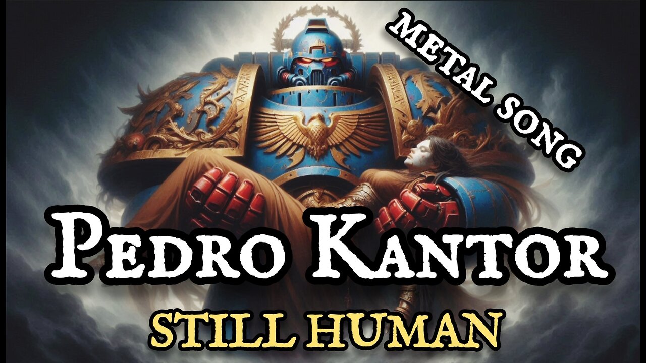 Warhammer 40k Music | Pedro Kantor - Still Human | Epic Metal