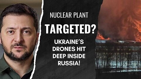 Ukraine’s Biggest Drone Attack Yet! Russia’s Oil & Power Plants Hit