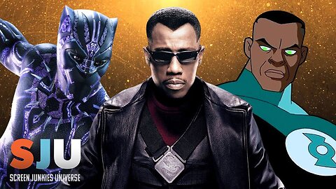 MOVIES AND TV SHOWS ARE REVEALING THE TRUTH AND PORTRAYING BLACK MEN AS THE TRUE SUPERHEROES