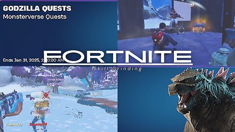 Fortnite - godzila update