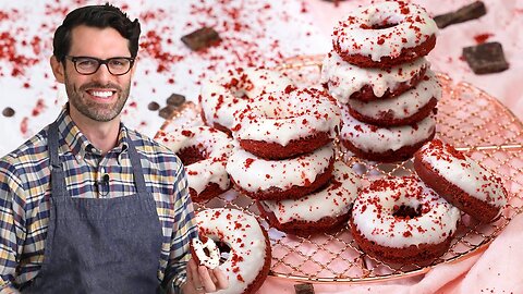 Amazing Red Velvet Donuts Recipe