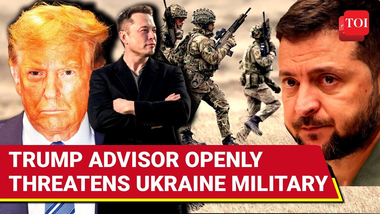 Trump To Cut Ukraine_s Last Lifeline_ _Entire Frontline Will Collapse..._ _ Aide_s Big Threat