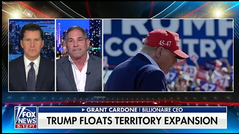 GRANT CARDONE - TRUMP FLOATS EXPANSION