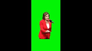 “Tic Tac Toe” Nancy Pelosi | Green Screen