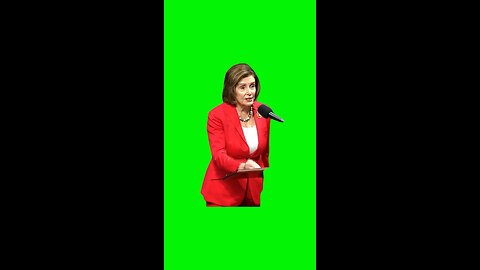 “Tic Tac Toe” Nancy Pelosi | Green Screen