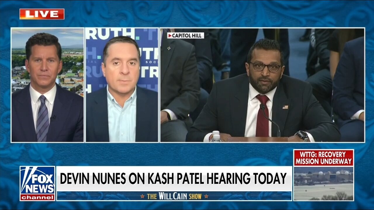 Devin Nunes: Adam Schiff Brought The Circus To The Senate