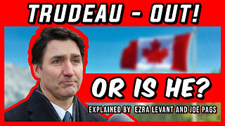 Ezra Levant Breaks Down Trudeau’s non-Exit/Exit and Canada’s Political Future