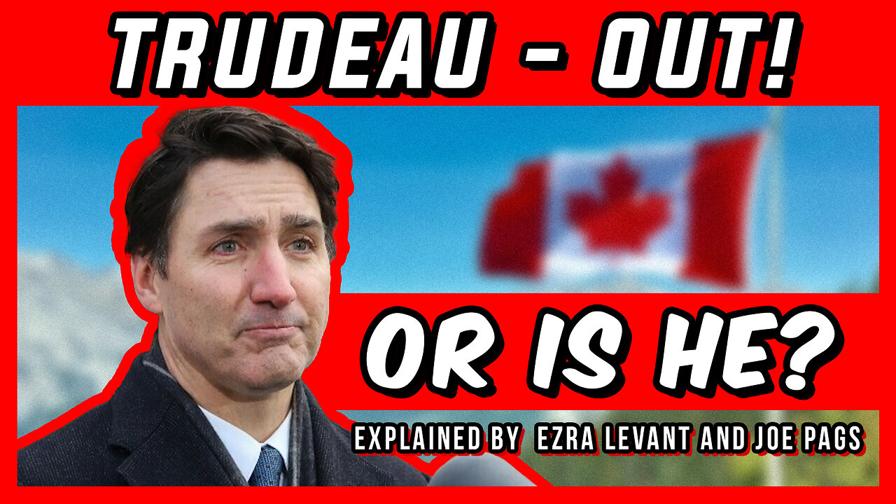 Ezra Levant Breaks Down Trudeau’s non-Exit/Exit and Canada’s Political Future