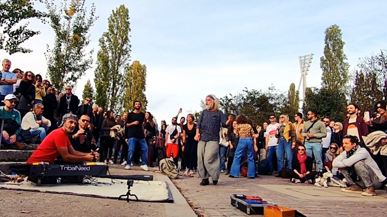 TribalNeed Gets the Crowd Dancing at Berlin's Mauerpark (Epic Moment)