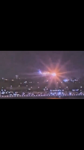 Video Capturing the Moment the Helicopter and Plane Collide