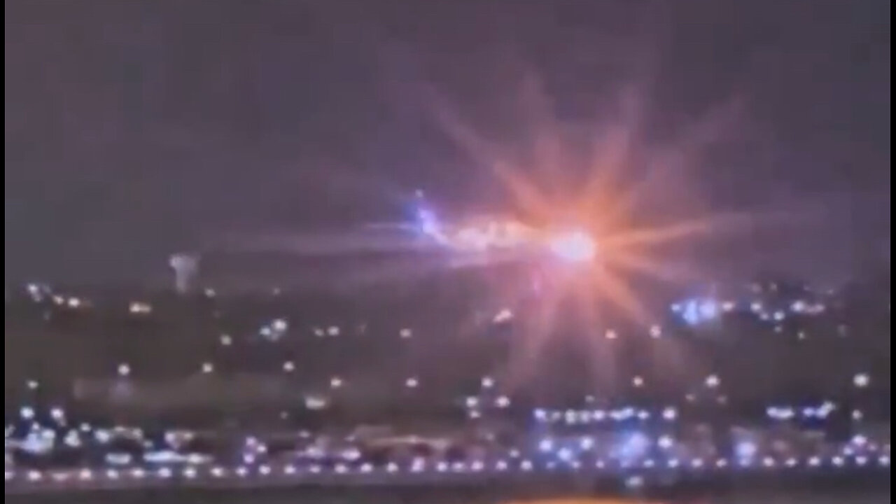 Video Capturing the Moment the Helicopter and Plane Collide