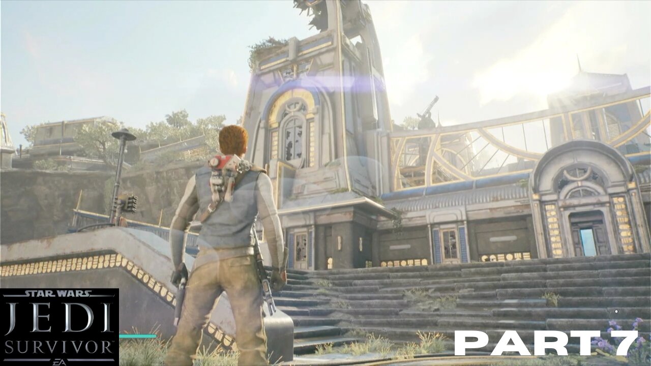 STAR WARS: Jedi Survivor PART 7