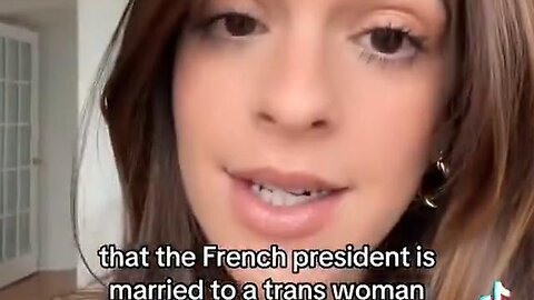 So Brigitte Macron Is A Trans, Married To Emmanuel, And Is Also His Father?! WTF?!